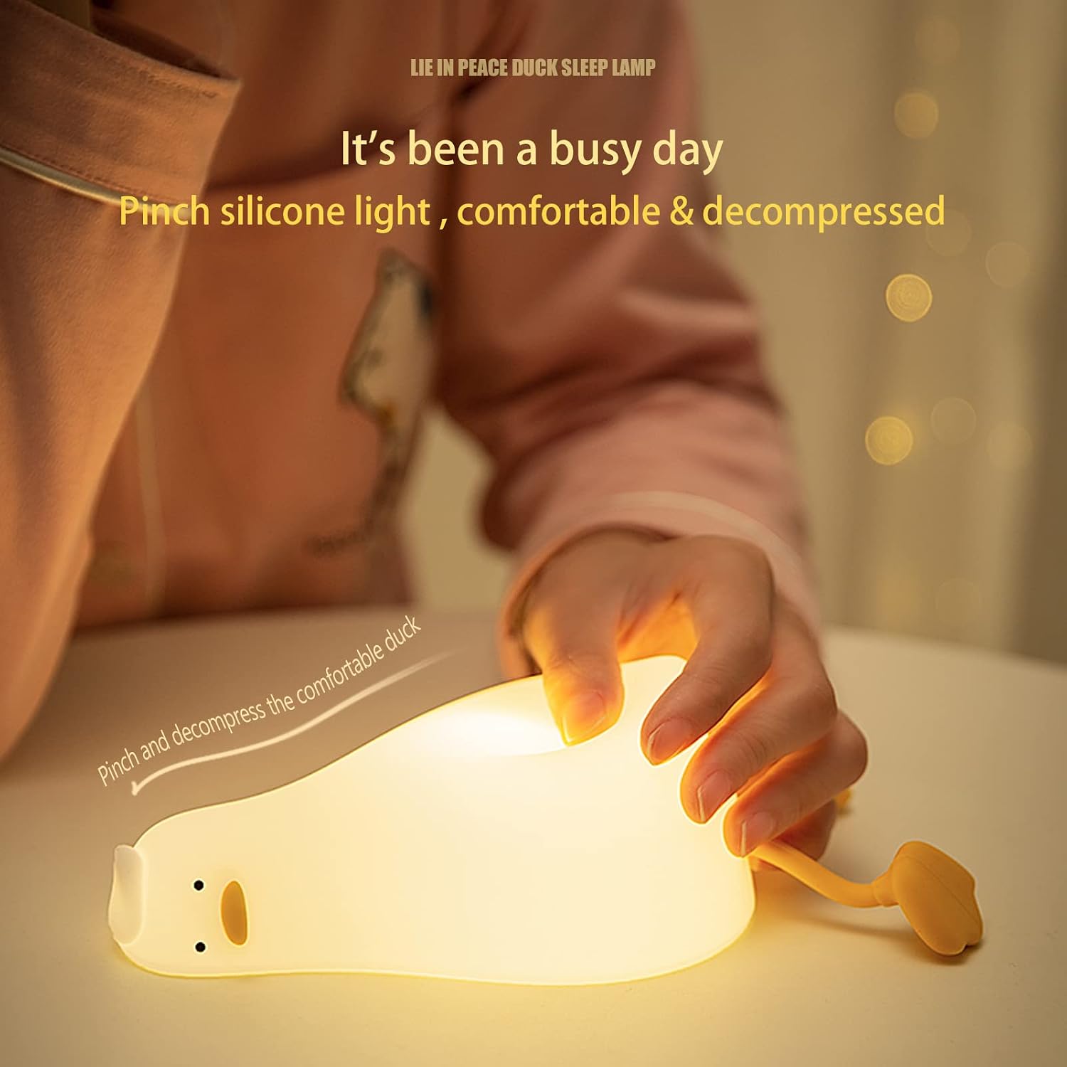 Thumbnail 4 de MUID Benson Lying Flat Duck Night Light