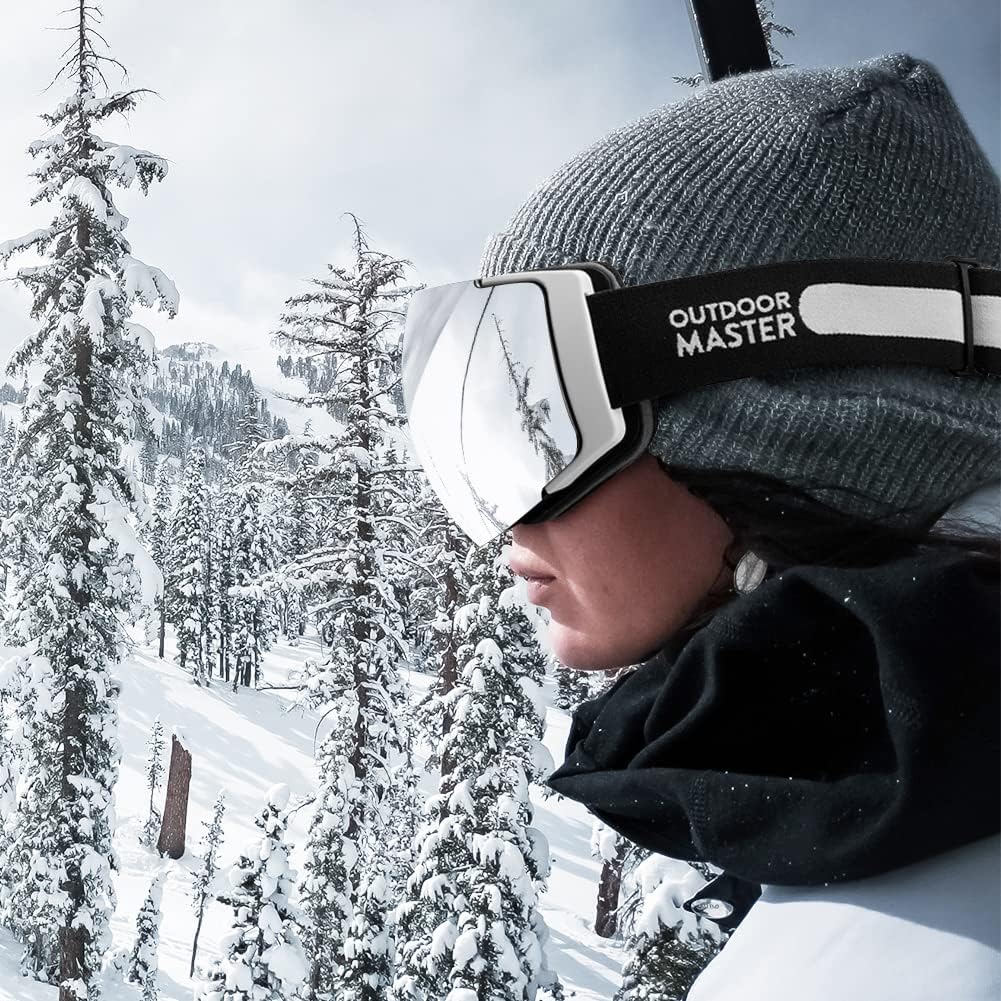 Thumbnail 6 de OutdoorMaster Maschera da Sci PRO frameless con lenti intercambiabili OTG e protezione UV400