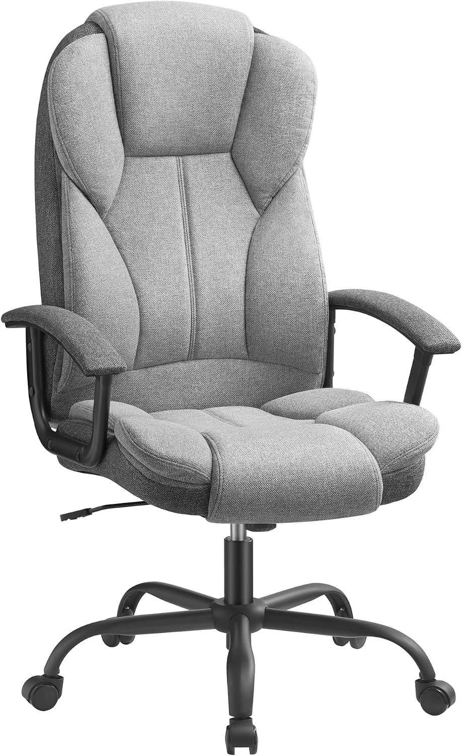 Detalle de SONGMICS Sedia da Ufficio OBG057G01: ergonomia regolabile e comfort per una daily workstation