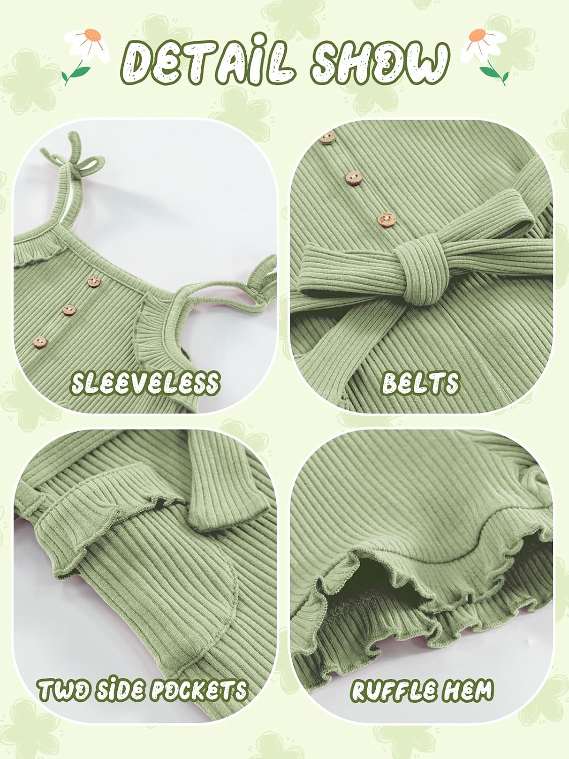 Detalle 2 de Miipat Toddler Girl Knitted Romper