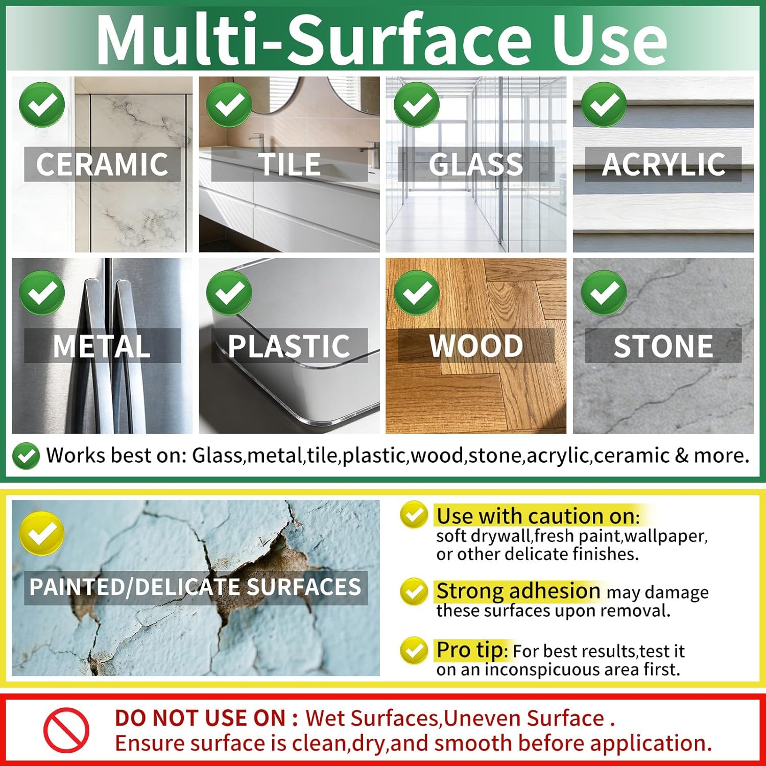 Thumbnail 6 de EZlifego Double Sided Tape Heavy Duty – Extra Large nano mounting tape (3.0m x 3.0cm)