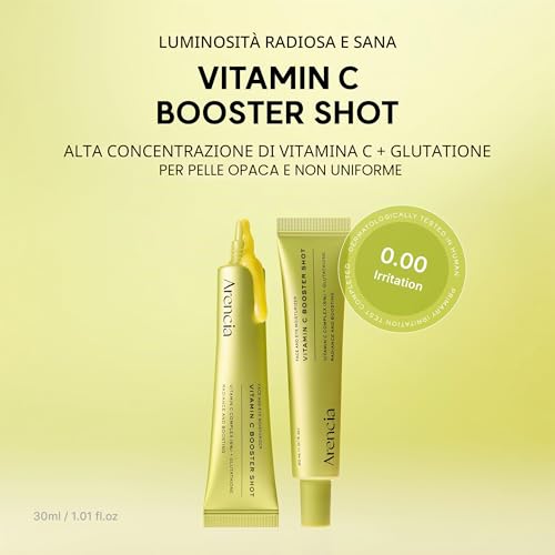 Detalle de Arencia Vitamina C Booster Shot Siero con glutatione, niacinamide e vitamina E – 29,9 ml
