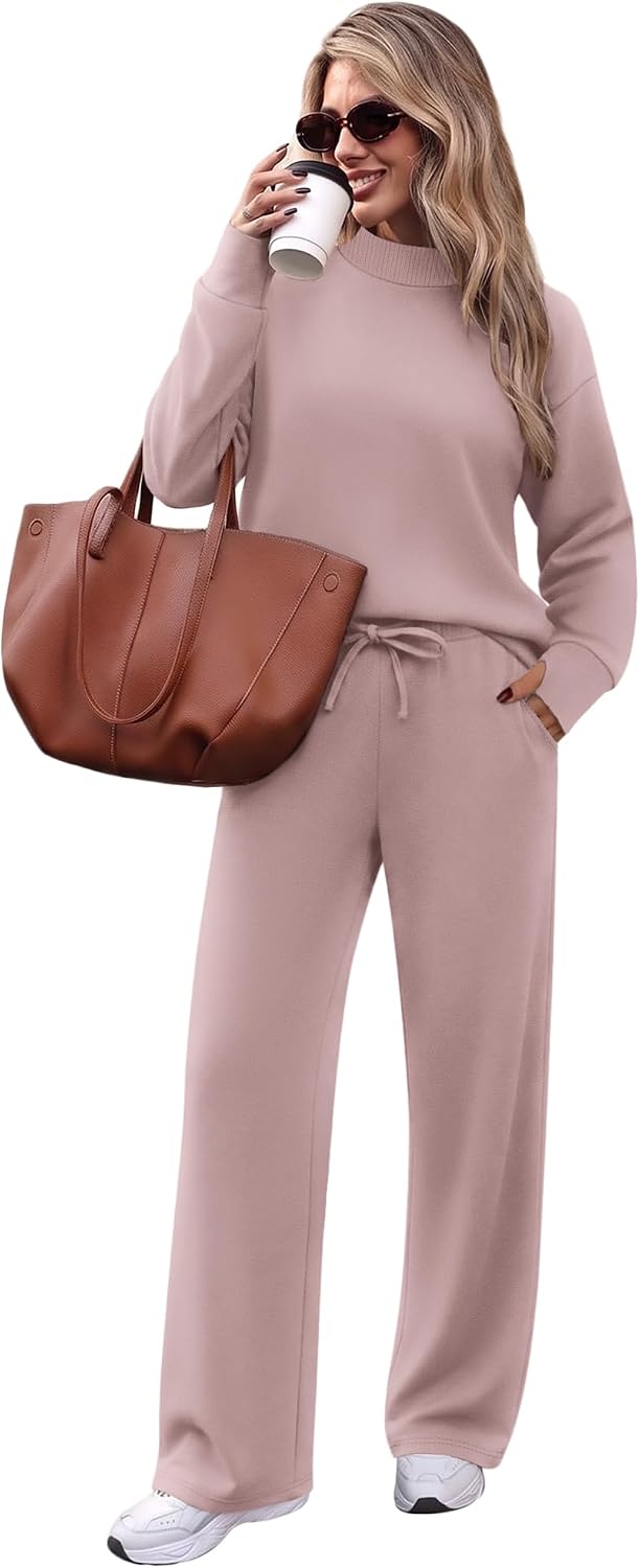 Detalle de WIHOLL Women's Lounge Set, 2-Piece