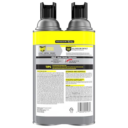 Thumbnail 10 de Raid Wasp & Hornet Killer Spray — 2-Pack, 14 oz Each (Kills Entire Nest)