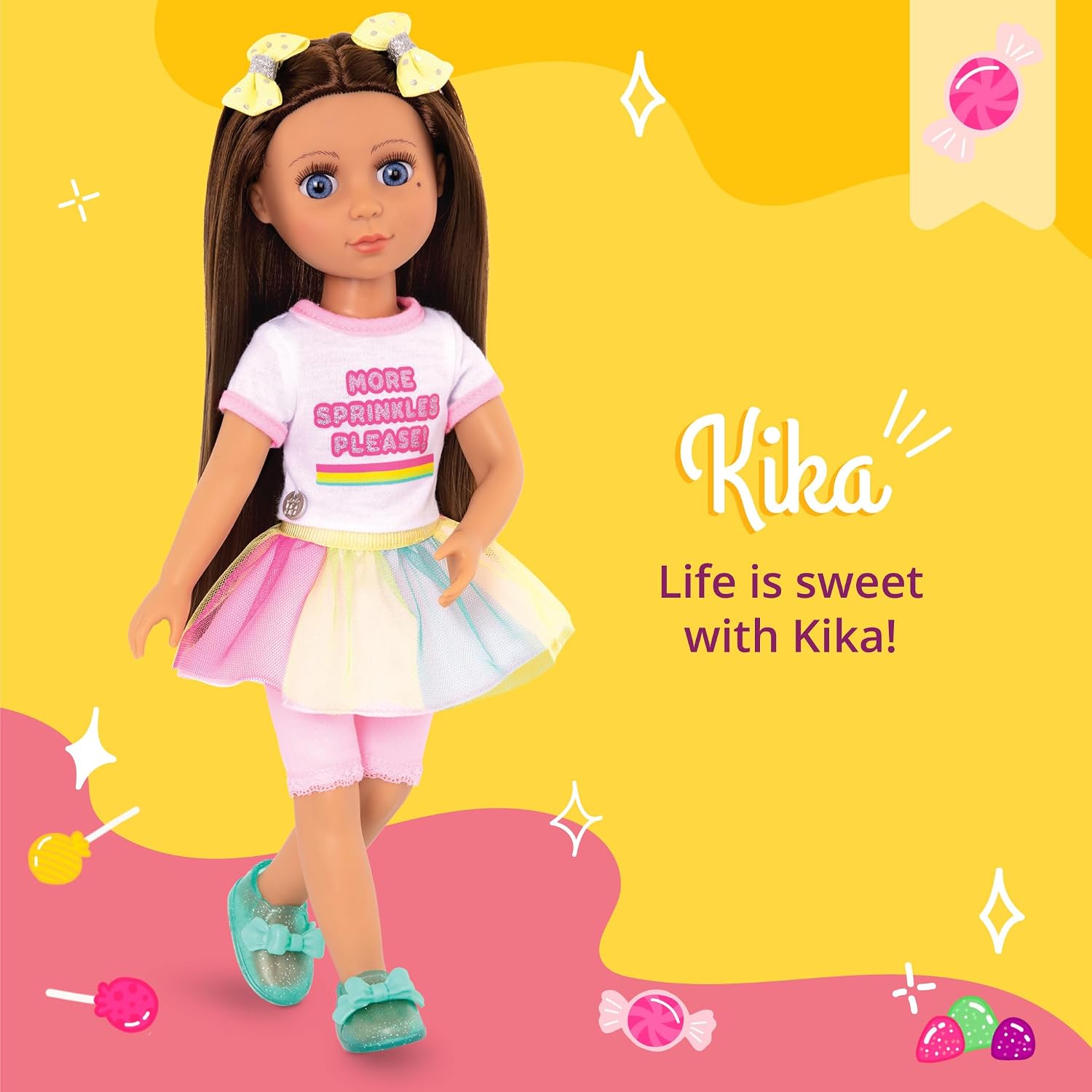 Thumbnail 1 de Glitter Girls - Kika, Poupée de Mode posable 36 cm : verdict et conseils d’achat