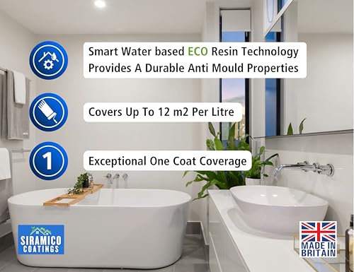 Thumbnail 1 de SIRAMICO COATINGS Anti-Mould Paint | 1 Litre