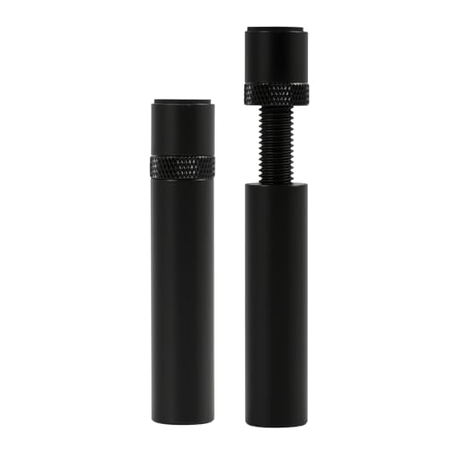 Detalle de Kaelaxroy Soporte para Tarjeta Gráfica GPU en Aluminio Macizo, Regulable 70–120 mm con Base Magnética