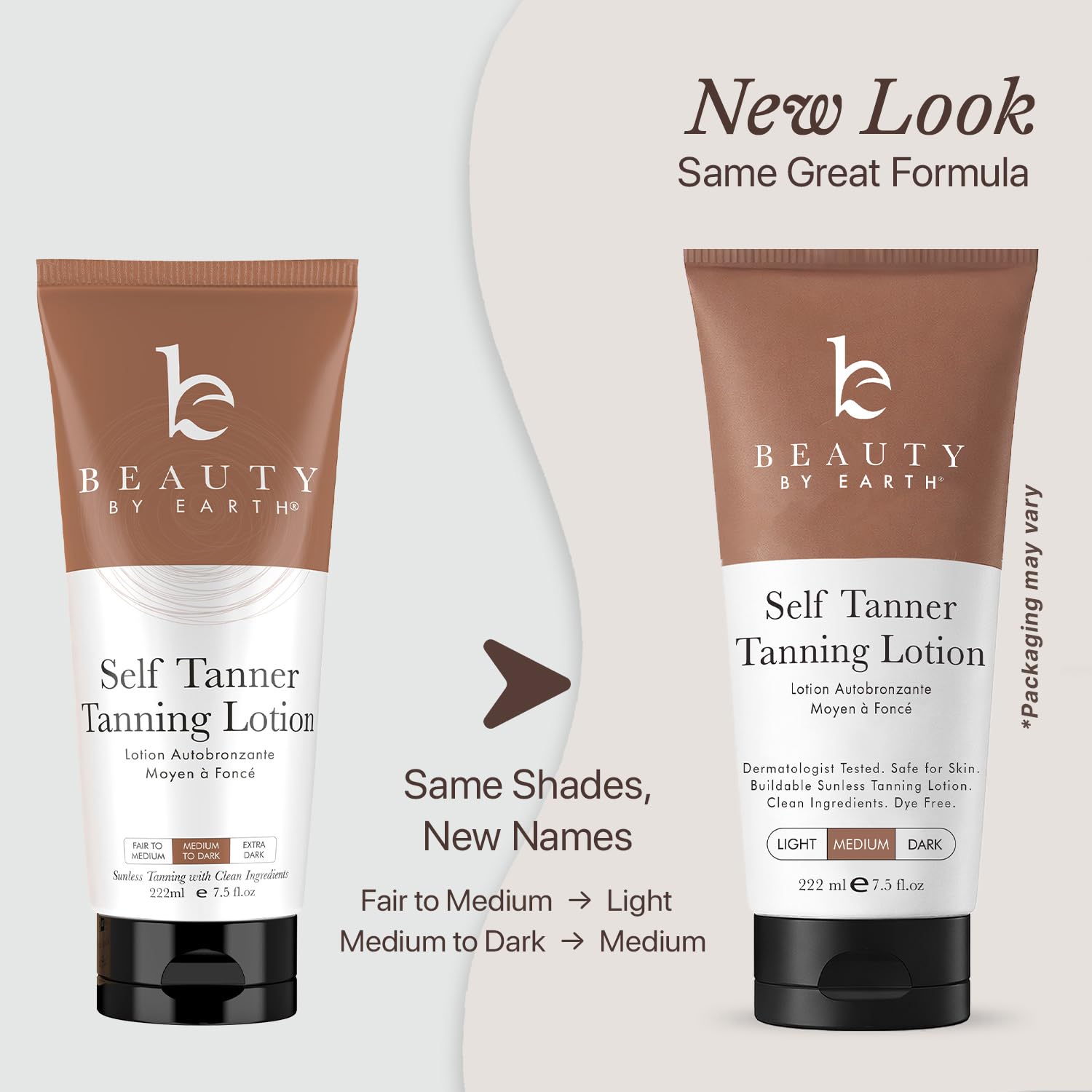 Thumbnail 4 de Self Tanner Organic Body & Face Lotion