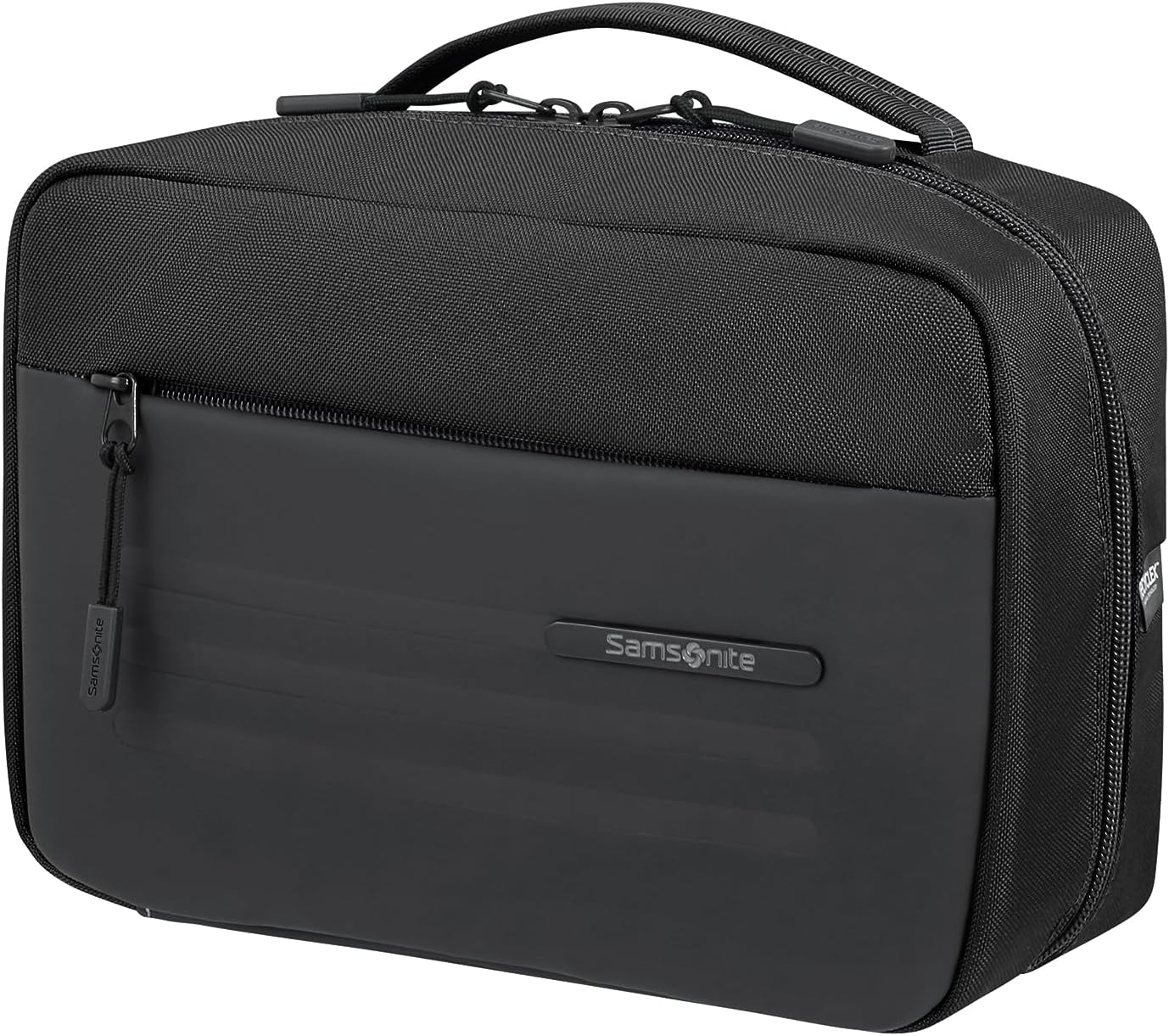 Detalle de Samsonite Stackd Toiletry Kit – Toiletry Bag, 24.3 cm, Black