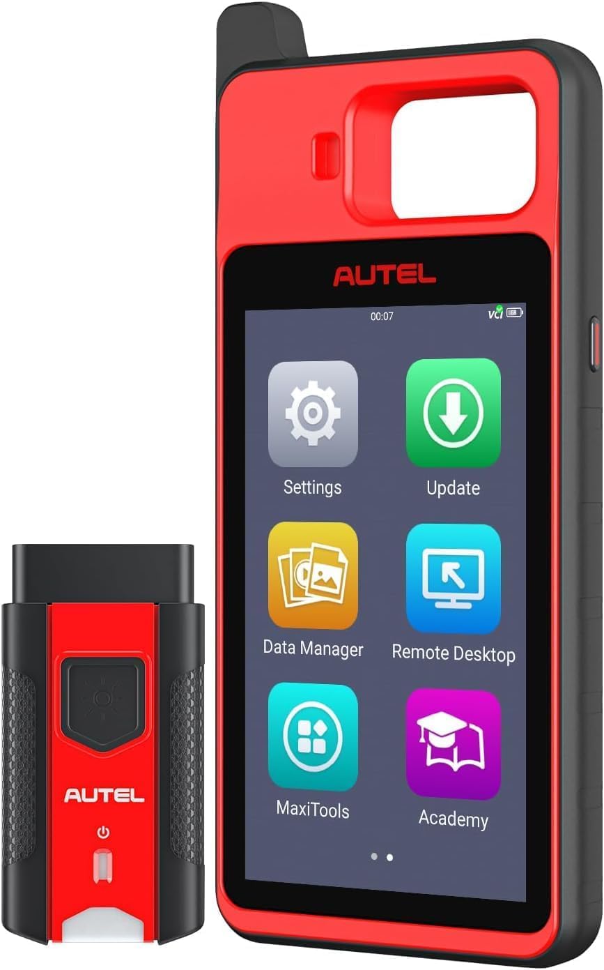 Thumbnail 6 de Autel MaxiIM KM100 (X) OBD2 Car Diagnostic Tool (2026) — 2GB/64GB Android 9.0, Lifetime Updates, 700+ Models