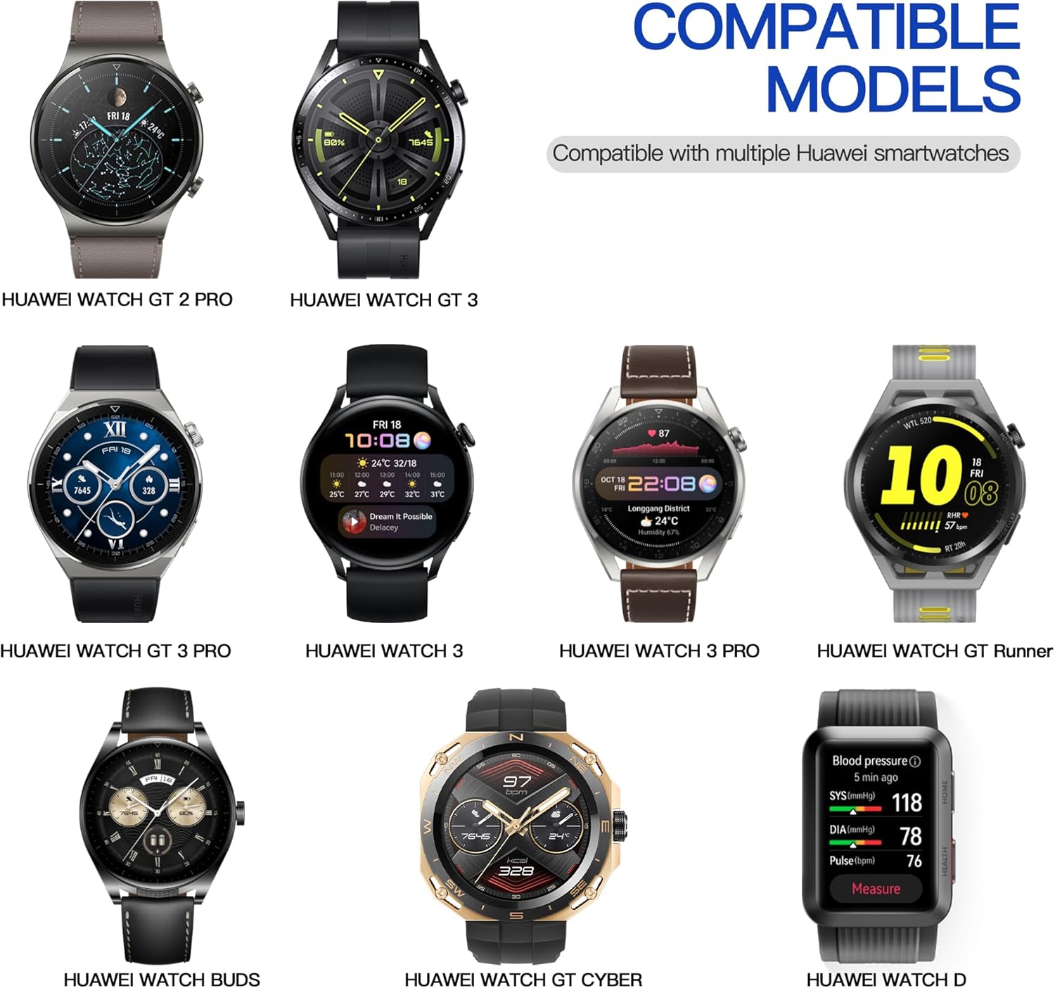 Thumbnail 1 de AWINNER Huawei Watch Charger Cable