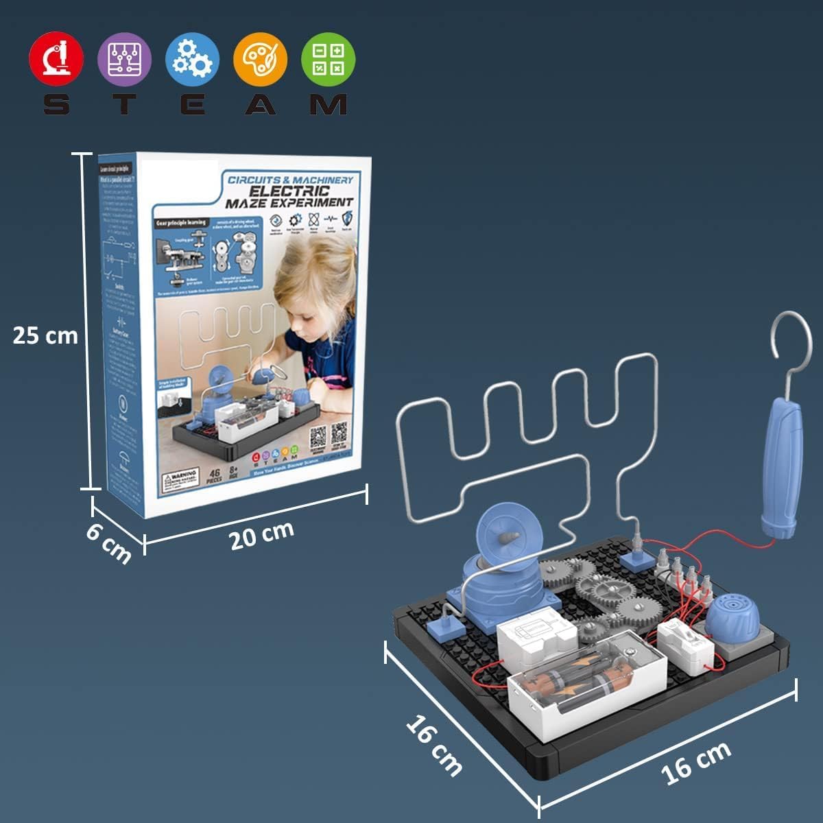 Thumbnail 5 de JIAQINGDA STEM Toy Kit 46 Pieces