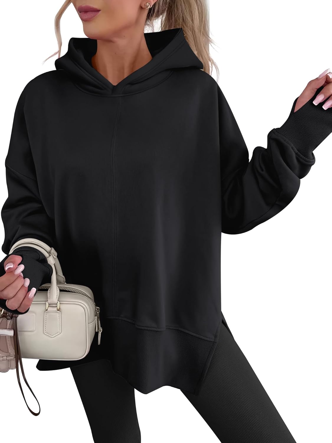 Detalle de ANRABESS Oversized Hoodies XS-XL