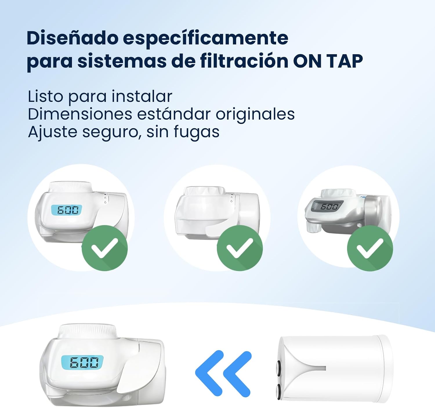 Thumbnail 2 de GLACIER FRESH On Tap V cartucho 600L