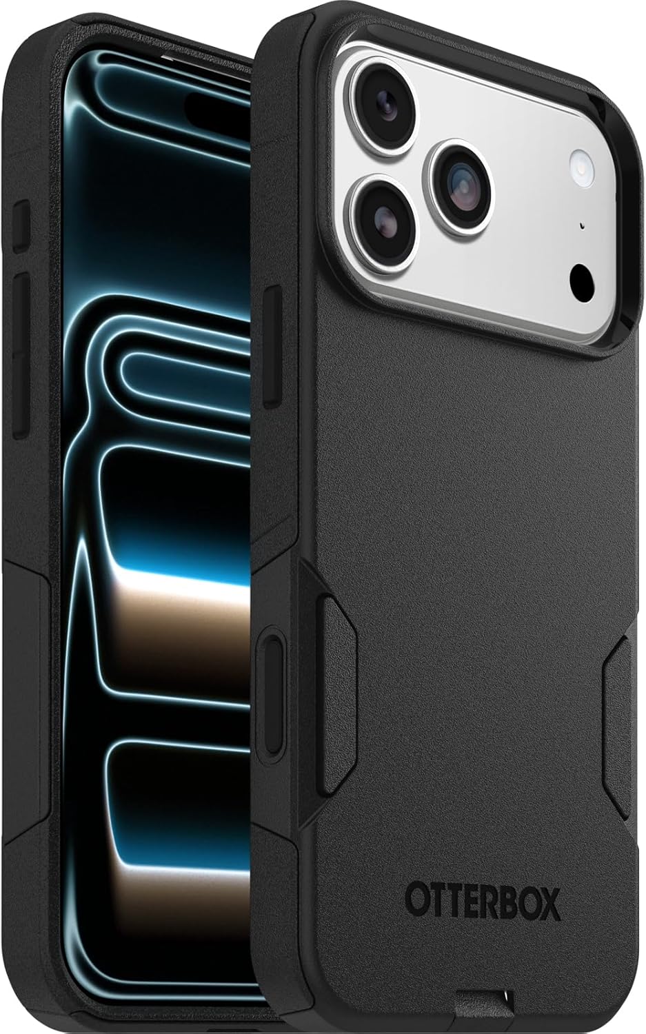Detalle de Otterbox Commuter Series MagSafe iPhone 17 Pro Max, resistente