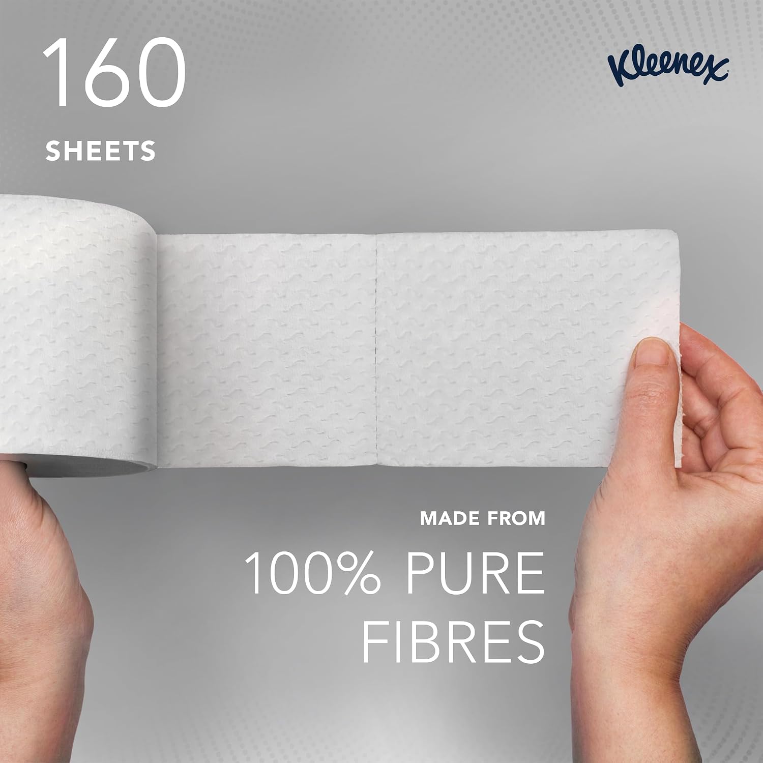 Thumbnail 6 de Kleenex 4‑Ply Quilted Toilet Roll 24-pack 🧻