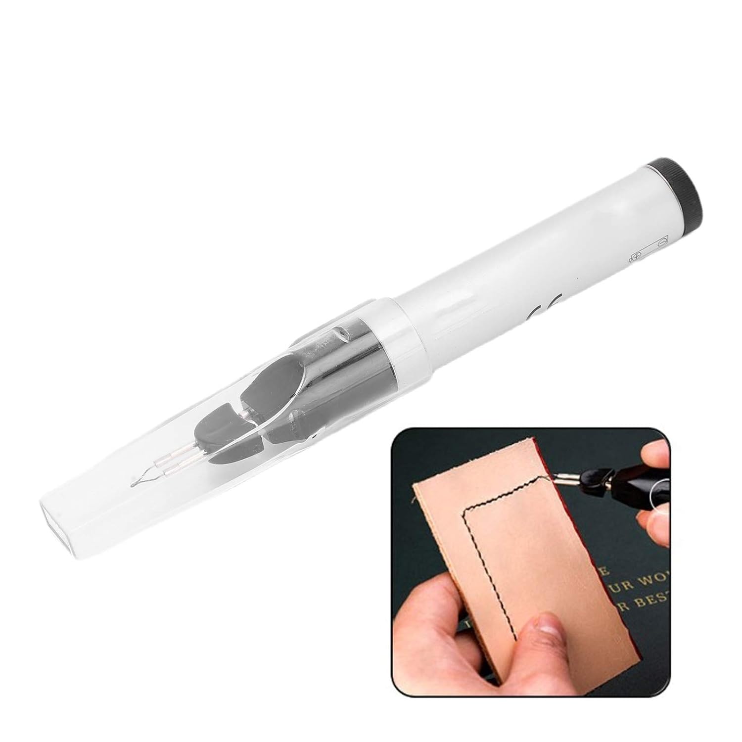 Detalle 1 de Yosoo Health Gearz819o03abk draadbranderpen voor naaigaren, hout en was