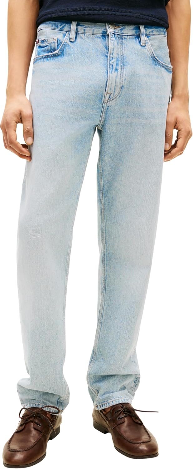 Detalle de Tommy Hilfiger Fuselé Homme – Authentique et durable