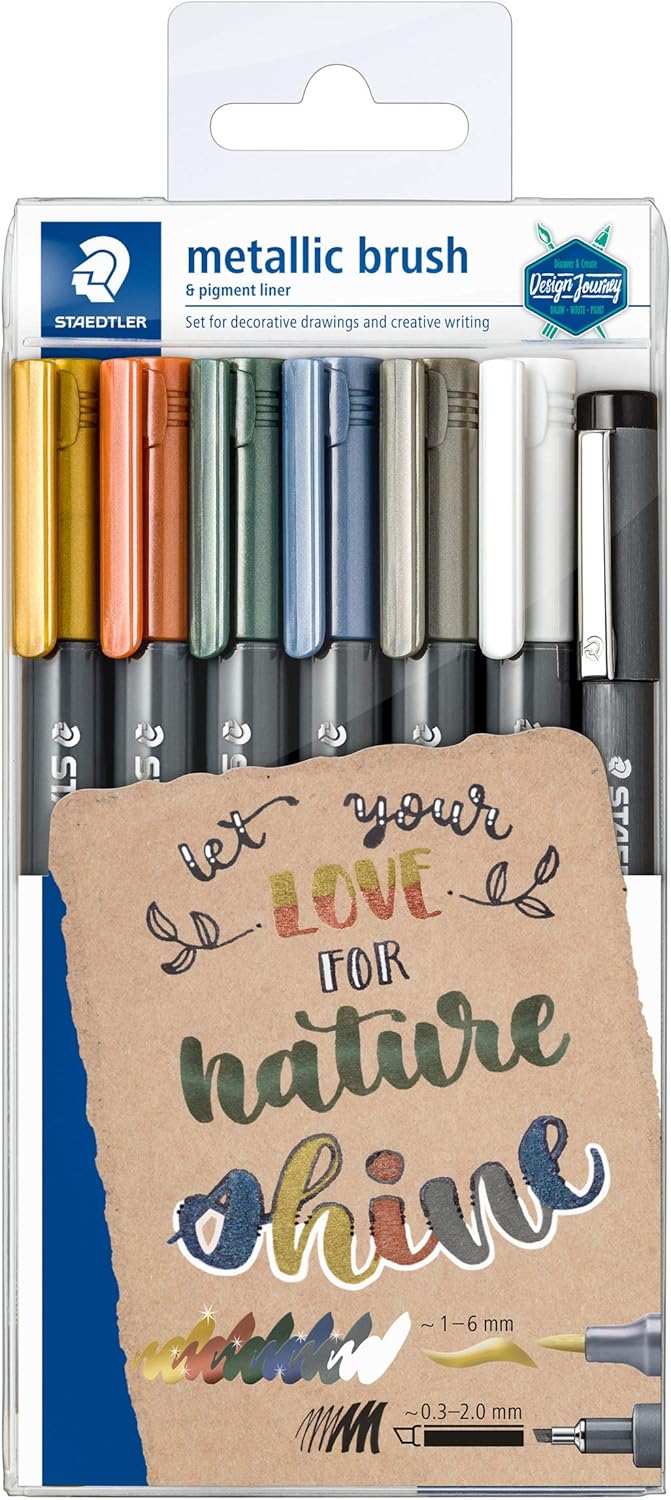 Thumbnail 6 de STAEDTLER 8321 TB10 Pennarelli metallizzati – astuccio da 10 colori