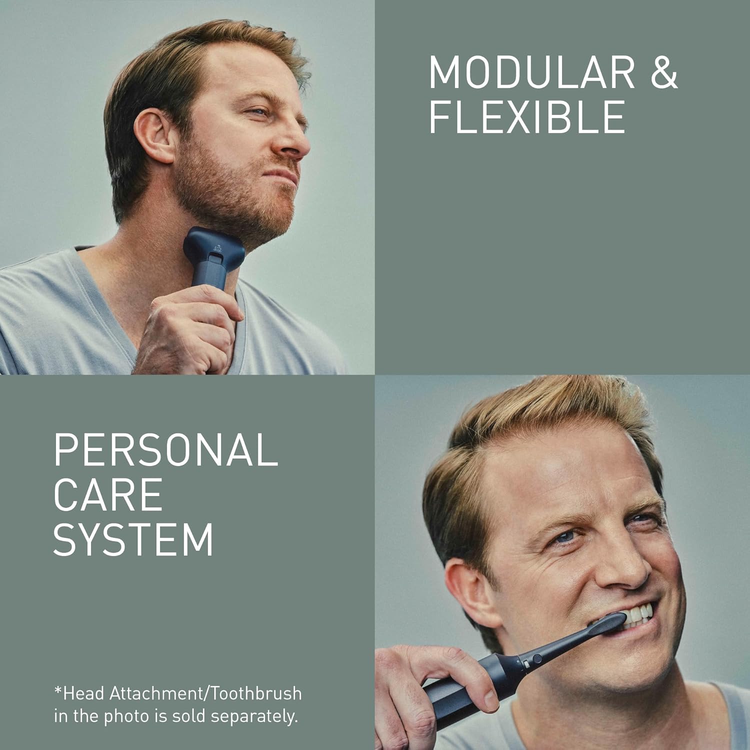 Thumbnail 2 de Panasonic MULTISHAPE ER-CBL1, unità principale modulare con batteria agli ioni di litio e sistema MULTISHAPE