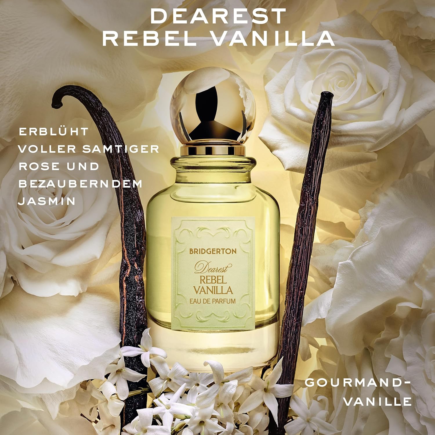 Thumbnail 4 de Bridgerton Dearest Rebel Vanilla Eau de Parfum – Ambriertes Damenparfum, 50 ml