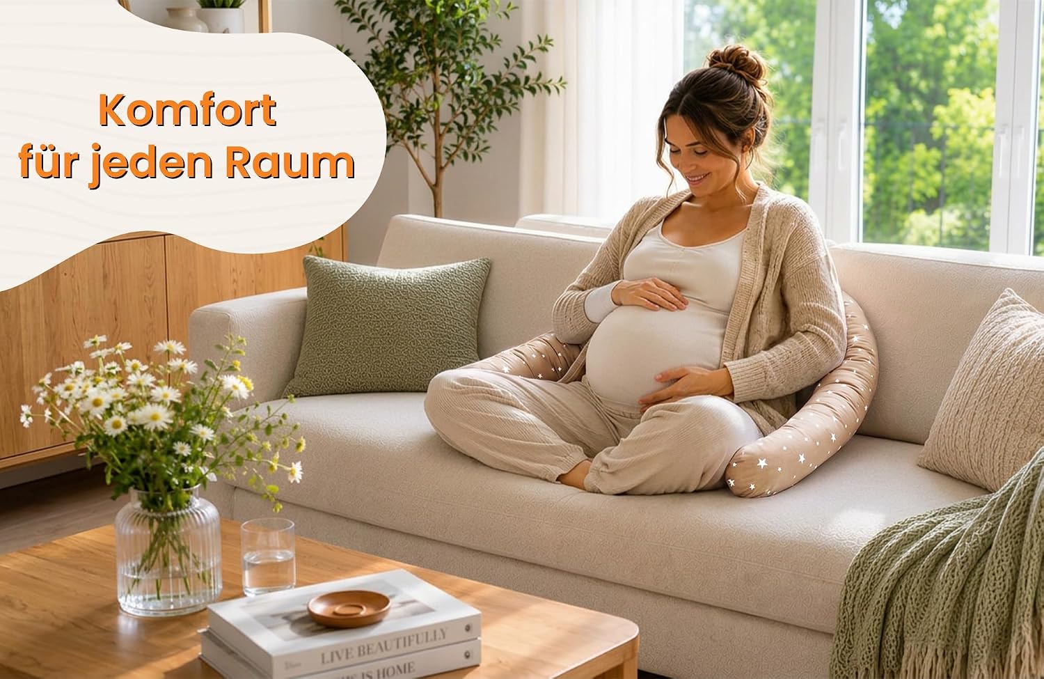 Thumbnail 3 de Totsy Baby XXL Bettschlange – vielseitige Wickel- und Umrandung aus EU-Qualität (300 cm)