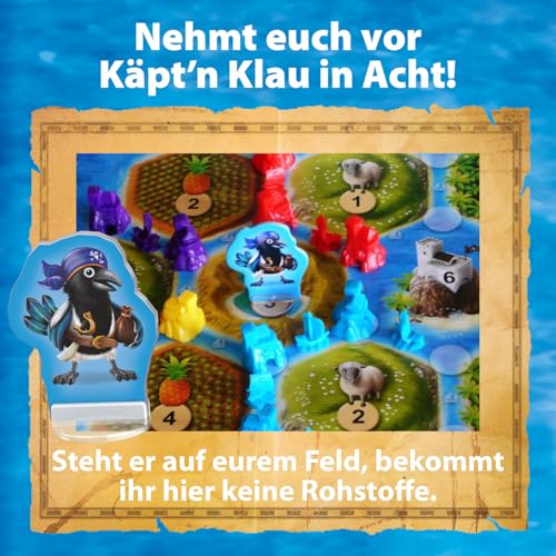 Detalle de KOSMOS Catan Junior – Brettspiel für Kinder ab 6 Jahre