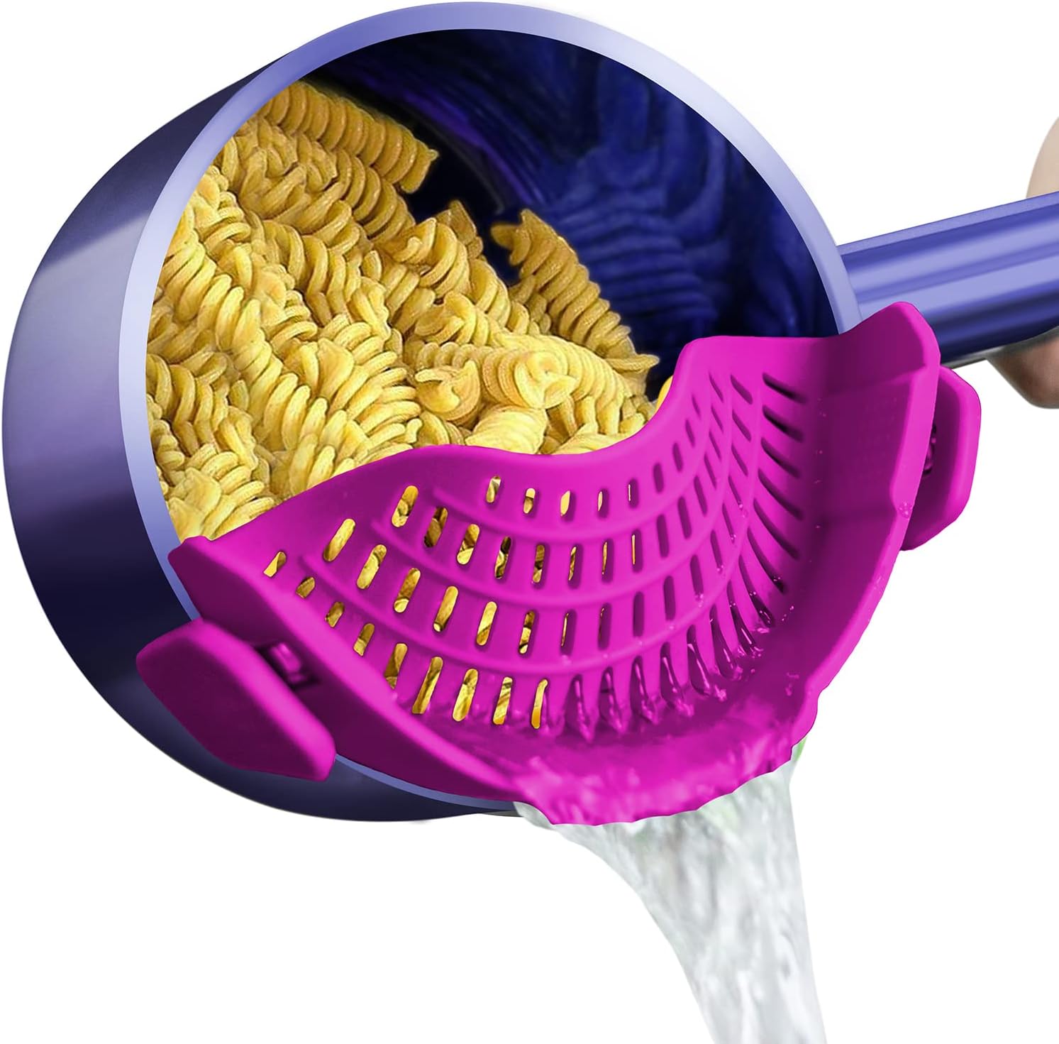 Thumbnail 6 de AUOON Clip On Strainer Silicone for Pots 🍽