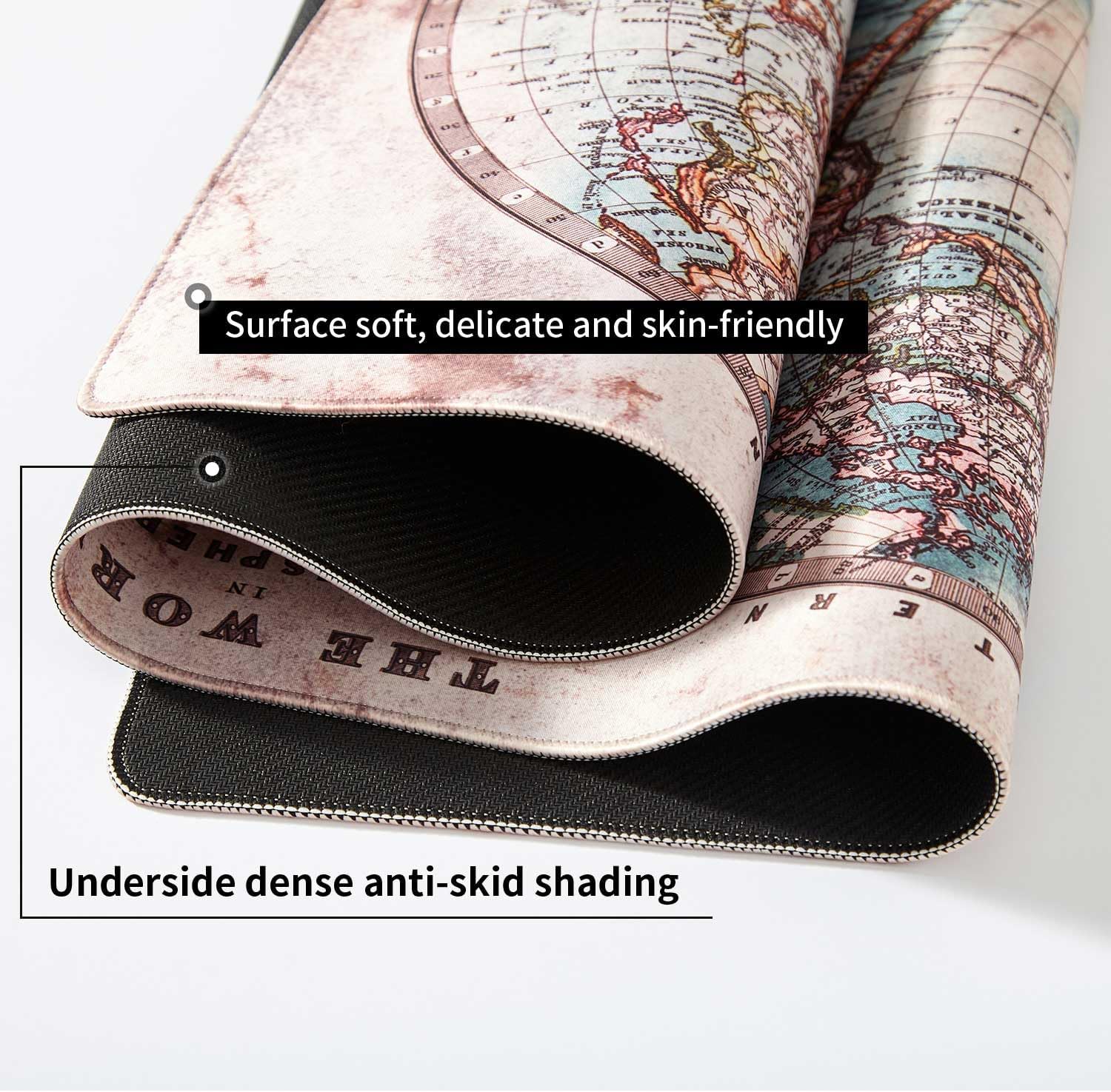 Thumbnail 1 de DOBAOJIA Alfombrilla Gaming XXL para Ratón y Teclado 🖱