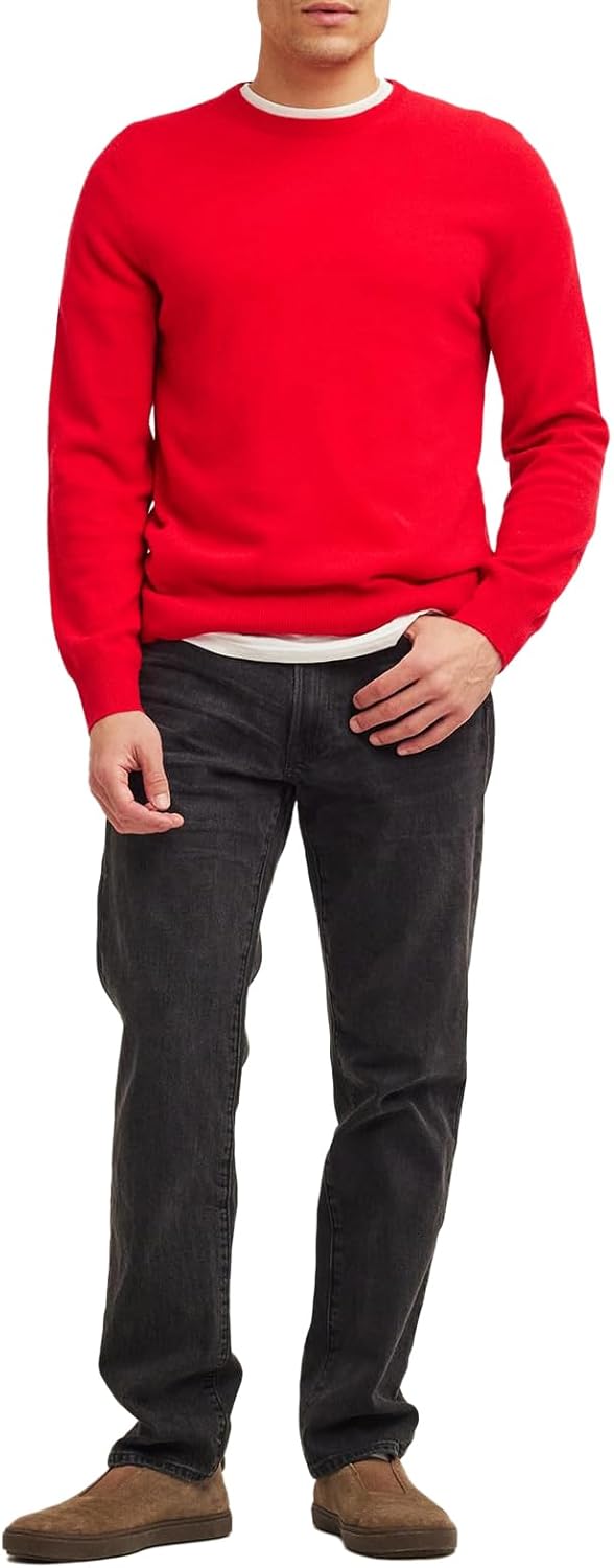 Thumbnail 1 de NAADAM The Original Cashmere Crewneck Sweater Pullover da uomo in cashmere 100% (pacco da 1)
