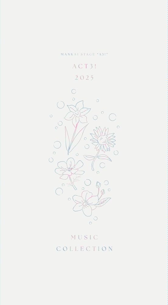 Detalle 2 de MANKAI STAGE『A3!』ACT3! 2025 MUSIC COLLECTION|4枚組CD・台本風ブックレット・夏組ブロマイド付き