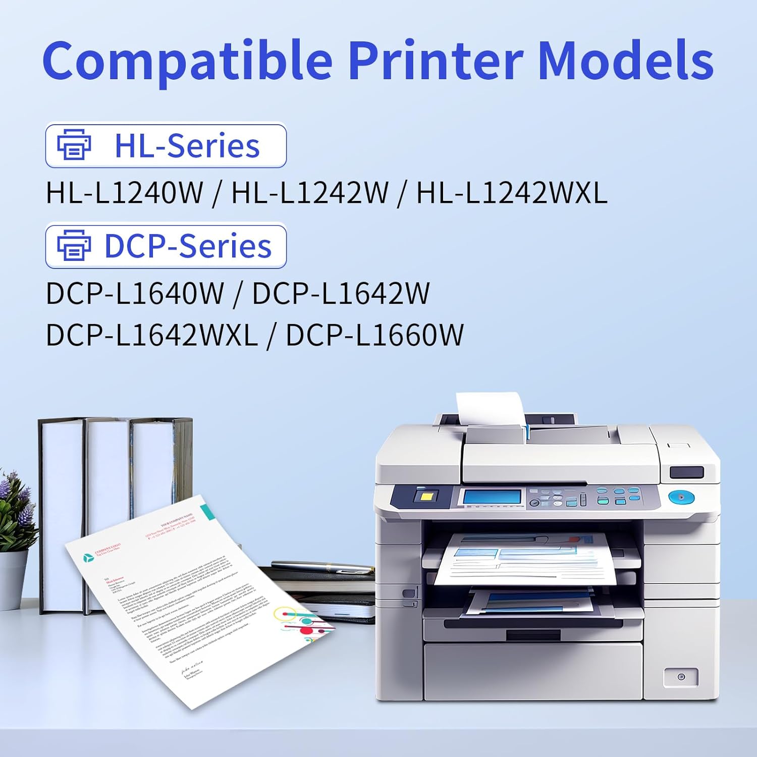 Thumbnail 2 de MYCARTRIDGE TN1150: Toner compatibile Brother TN-1150 2x Nero per HL-L1240W, HL-L1242WXL, HL-L1640W, HL-L1642WXL e altre stampanti Brother