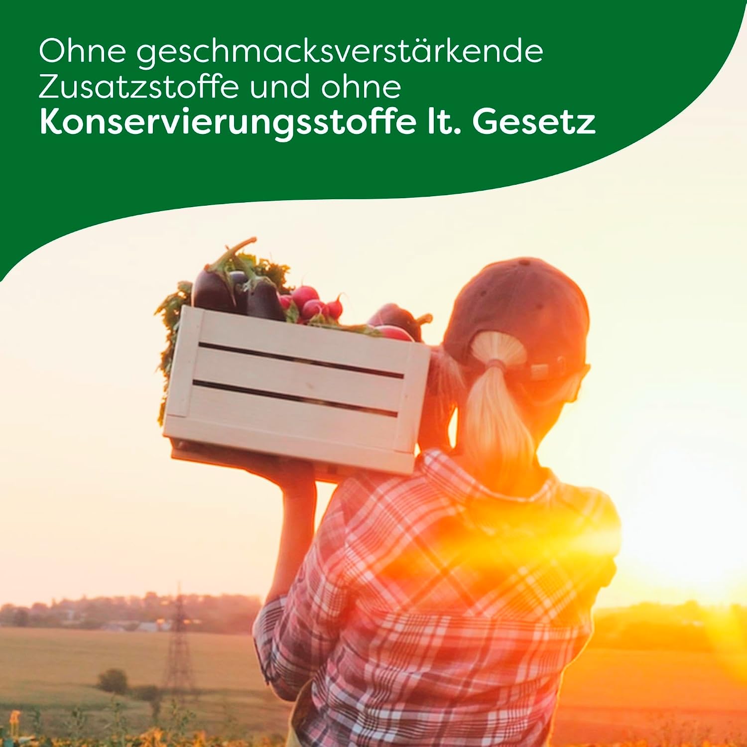 Thumbnail 6 de Knorr Jäger Soße als braune Sauce ohne geschmacksverstärkende Zusatzstoffe, 2er Pack à 46 g (18 Portionen)