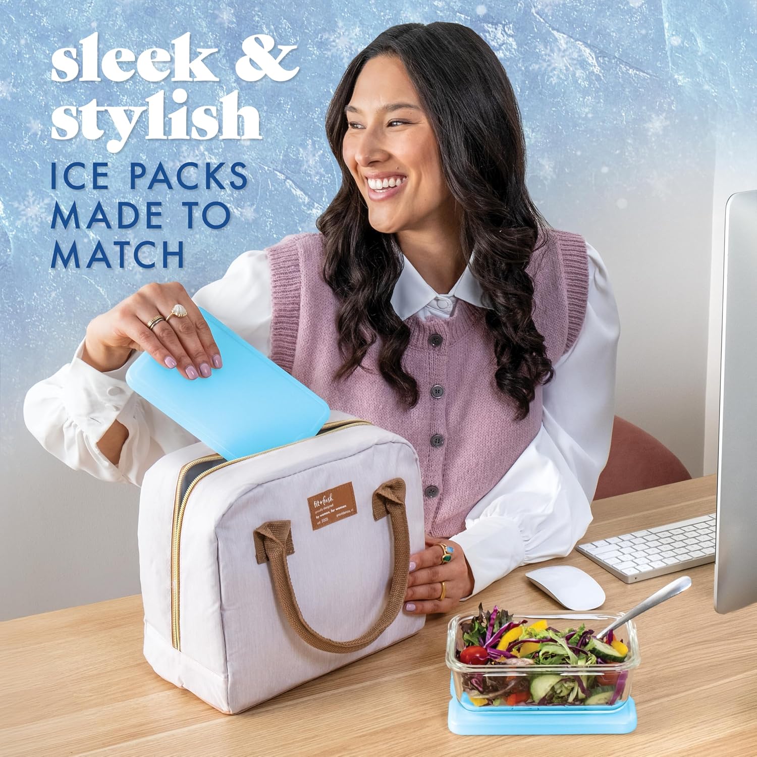 Thumbnail 6 de Fit & Fresh 4 Pack XL Ice Packs