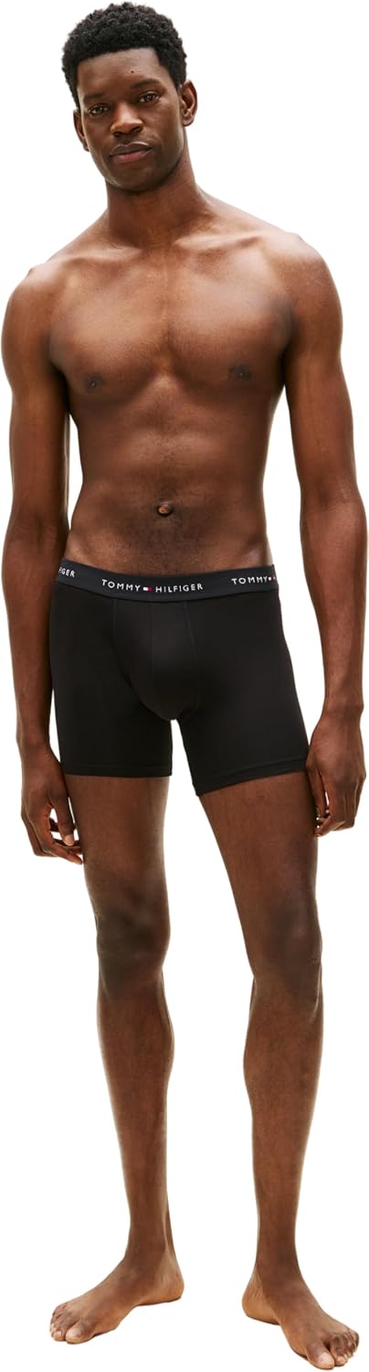 Detalle de Tommy Hilfiger 5p Boxer Brief WB Um0um03751 Slip Uomo