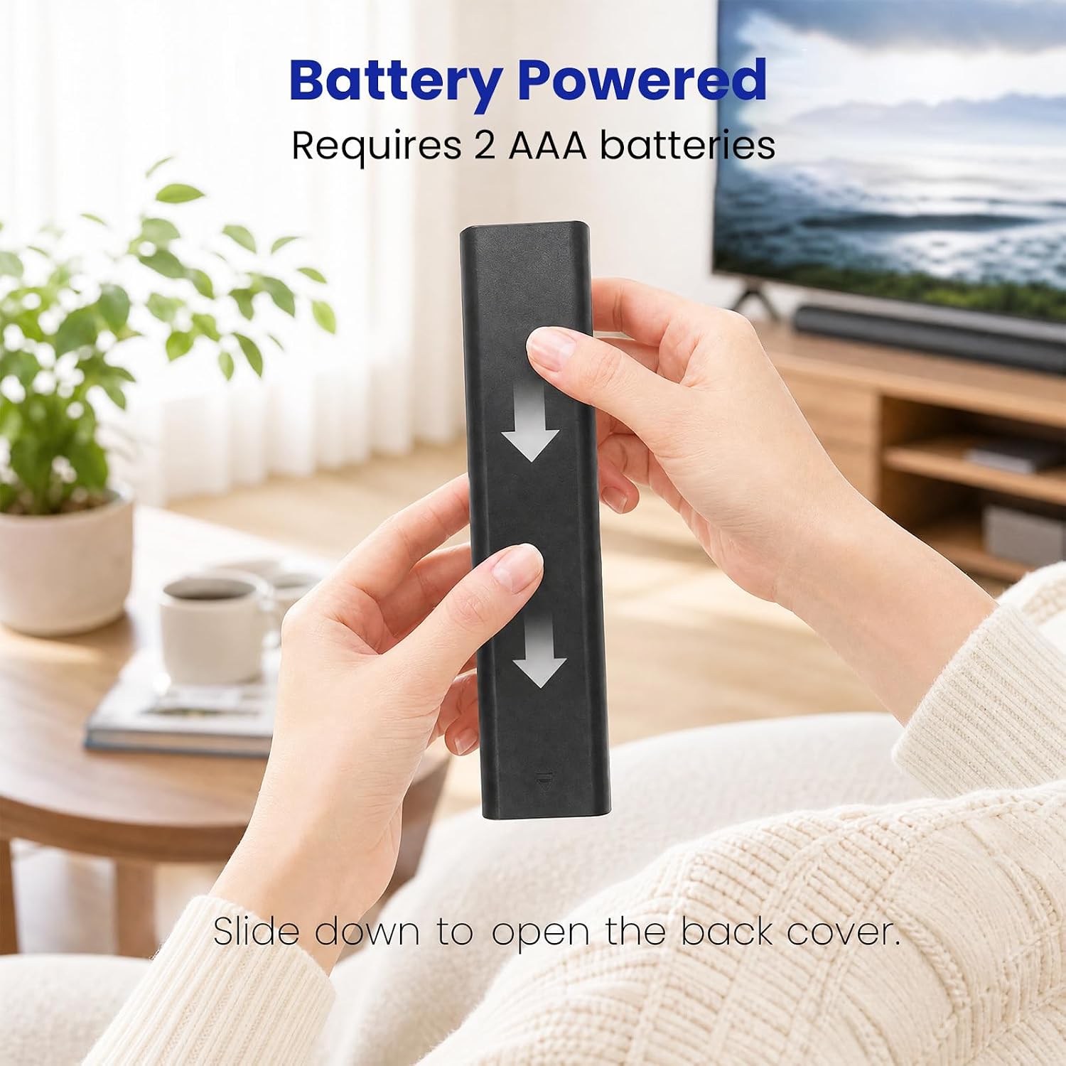 Detalle de Replacement Voice Remote for Samsung TV — Universal, 2019-2026 Compatibility with 1-Year Warranty