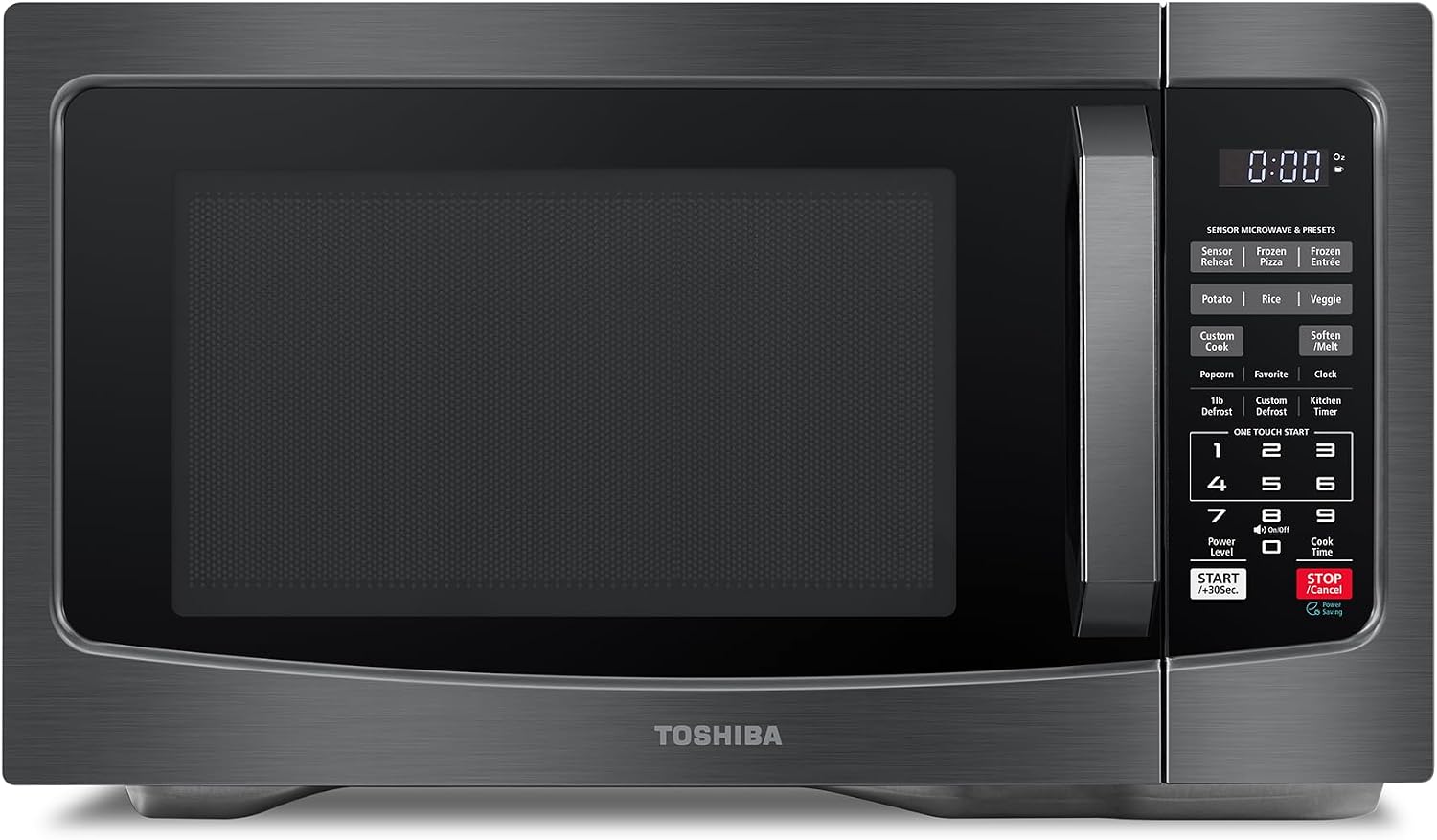 Detalle de TOSHIBA EM131A5C-BS 1000W Microwave