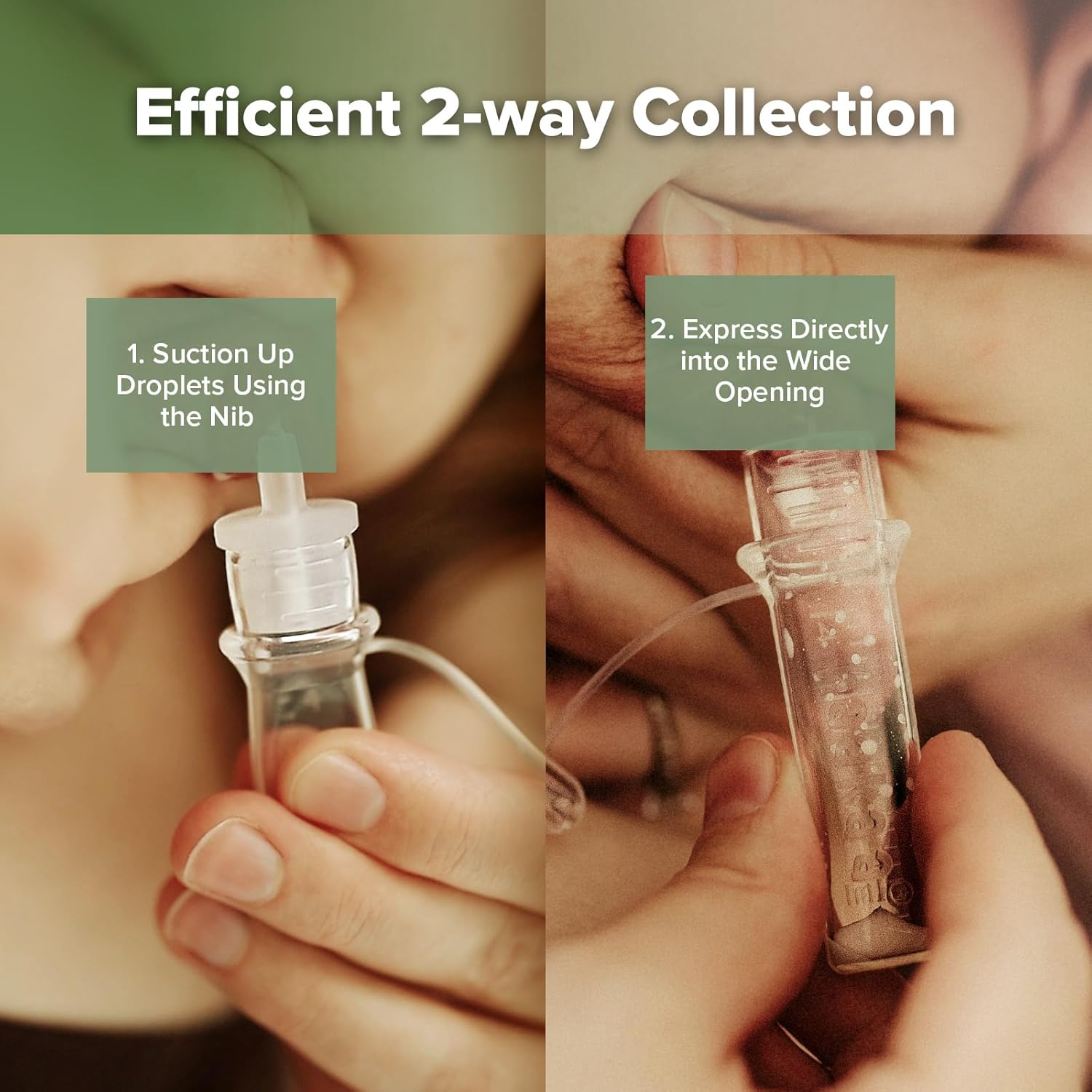 Thumbnail 4 de haakaa Colostrum – lot de 2 pots de collecte en silicone (4 ml)