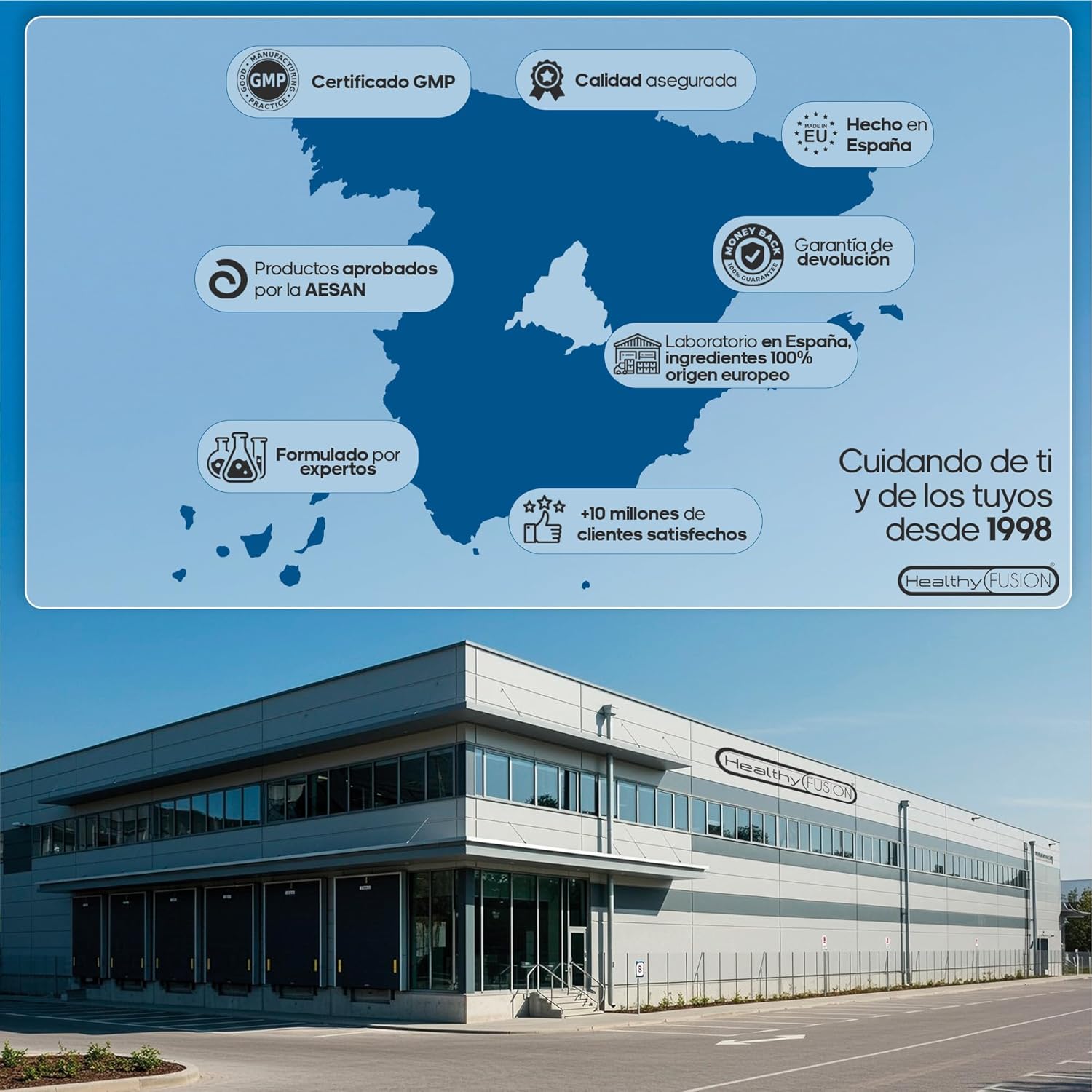 Thumbnail 6 de Healthy Fusion AminoMax 💪 | Aminoácidos Esenciales 300g