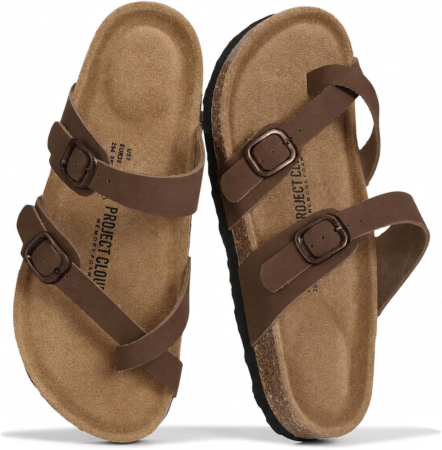 Thumbnail 6 de Project Cloud Women's Genuine Leather Sandals