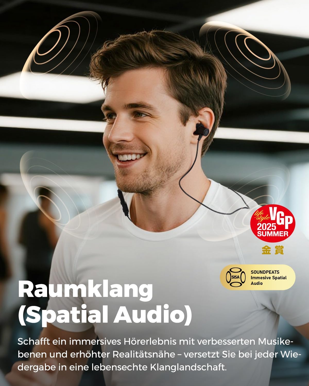 Thumbnail 5 de SoundPEATS Q40HD In-Ear Kopfhörer LDAC, 20 Std. Akkulaufzeit