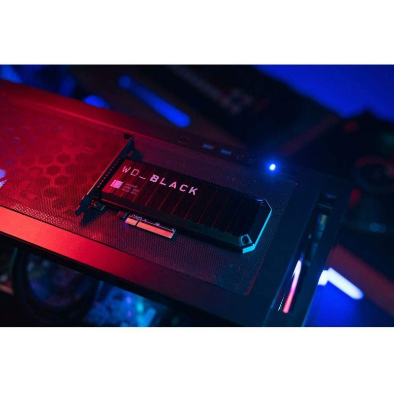 Detalle 2 de WD Black AN1500 1TB NVMe NVMe PCIe Gen3 x8: rendimiento rápido para juegos en PC