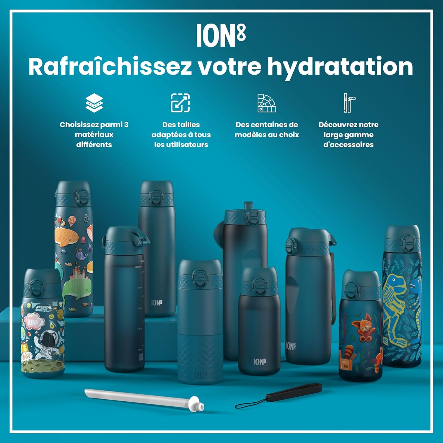 Thumbnail 6 de ion8 Gourde Enfant 400ml đ„€