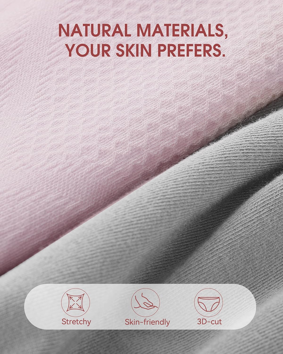 Thumbnail 1 de BAMBOO COOL Women's Briefs seamless panties 🩲