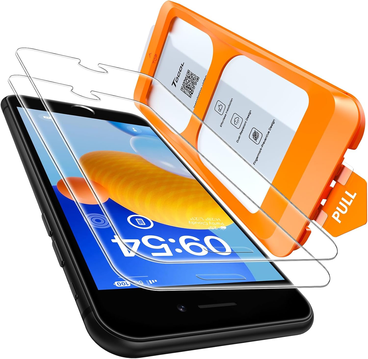 Detalle de TOCOL 2 Pack 4.7" Screen Protector