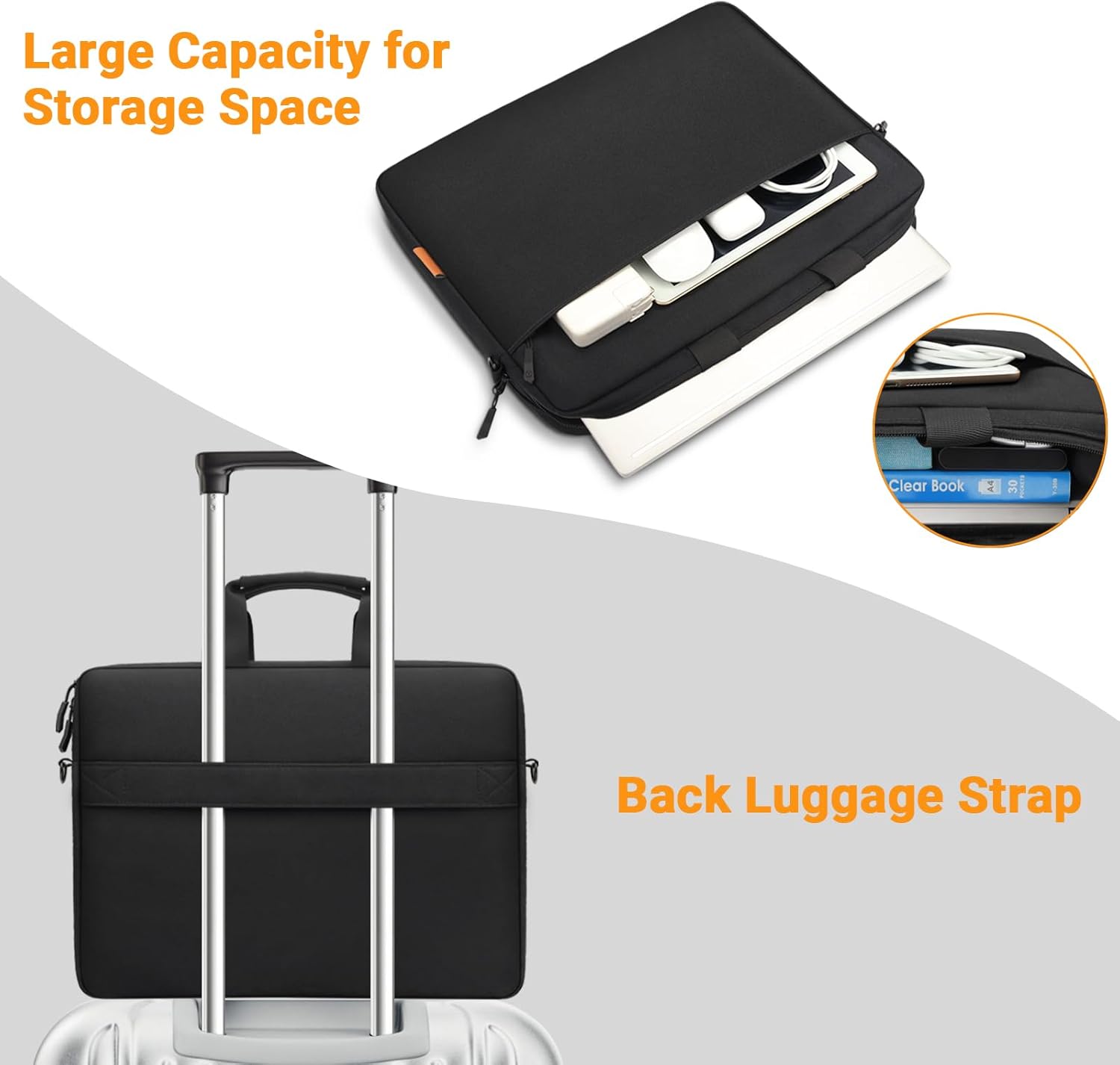 Thumbnail 5 de ZYB Laptoptasche 17,3 Zoll Wasserdicht