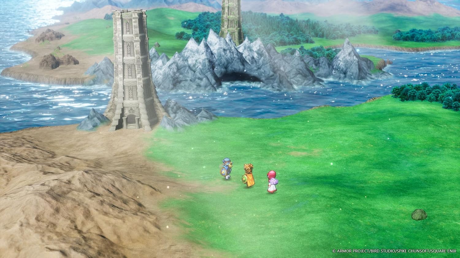 Detalle de Dragon Quest I & II HD-2D Remake für XSX – zwei Klassiker im HD-2D-Remaster-Paket