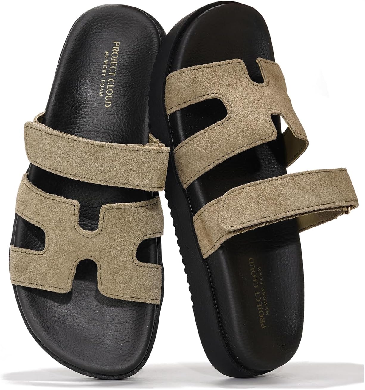 Thumbnail 5 de Project Cloud 100% Genuine Leather Sandals for Women by Mayvy