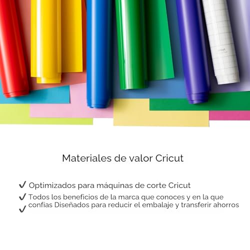 Thumbnail 6 de Cricut Vinilo Adhesivo Permanente 30,5 cm x 6,1 m 🎨