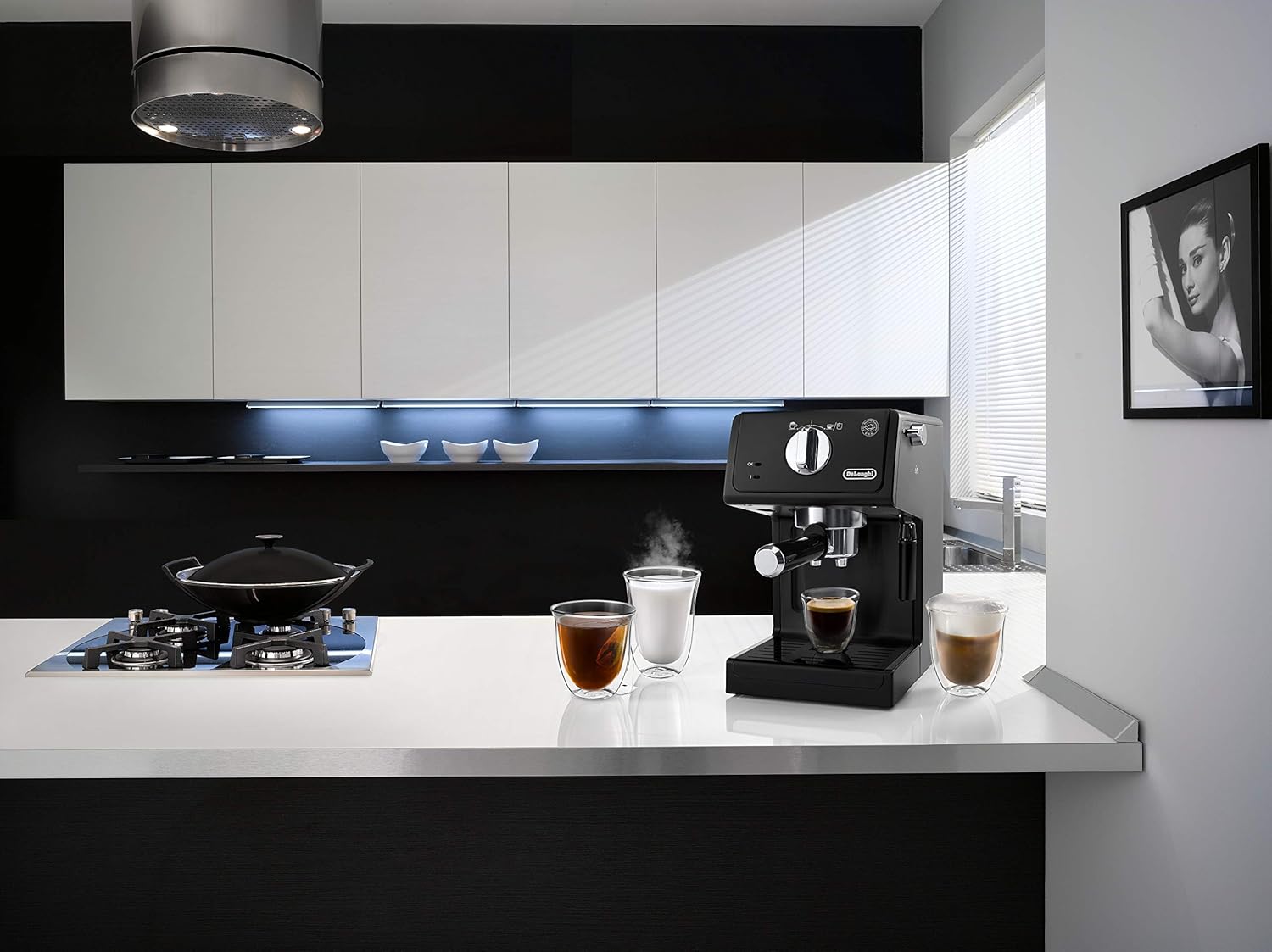 Thumbnail 6 de De'Longhi Espresso ECP31.21 Bomba, 1100W, 1.1L, Negro